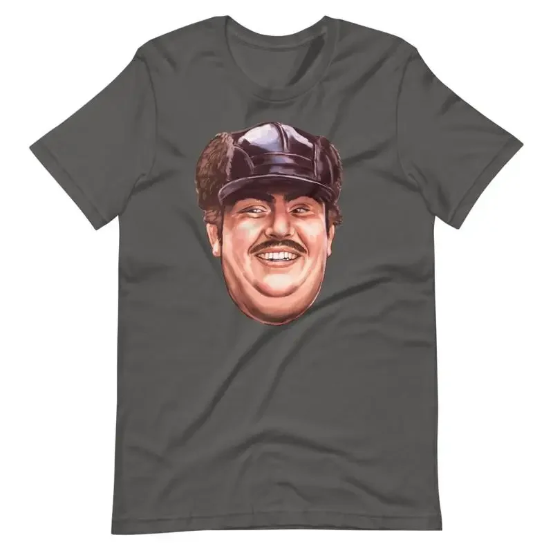 Mens Del Griffith Planes Trains Automobiles John Candy T Shirt