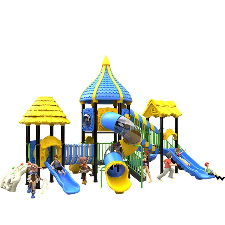 Wholesale Customized Good Quality Children's Play Area Outdoor Playground Equipment