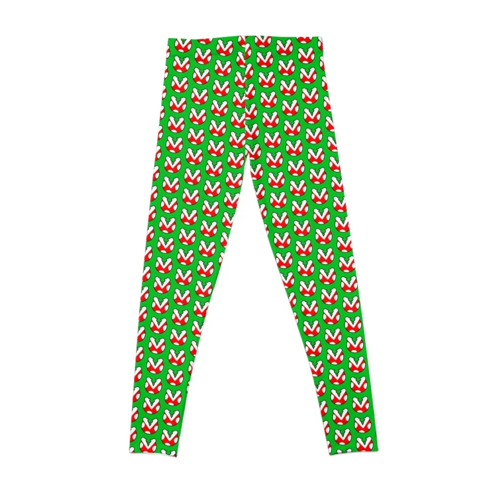 Leggings Piranha Plant Icon per fitness Pantaloni da allenamento Leggings da donna