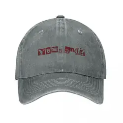 Baseball Caps Ariana Grande Yes And Album Songs AG7 Merch Unisex Style Vintage Distressed Washed Snapback Cap