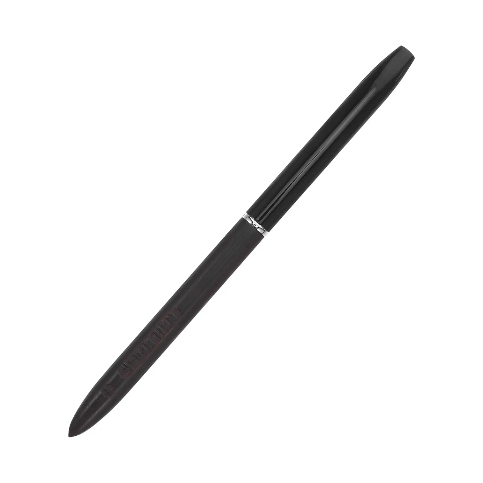 6Mm Sandalwood Nail Art Liner Brush Fine Tip for Intricate Floral Designs Striping Detail Drawing Professional Salon DIY Nail