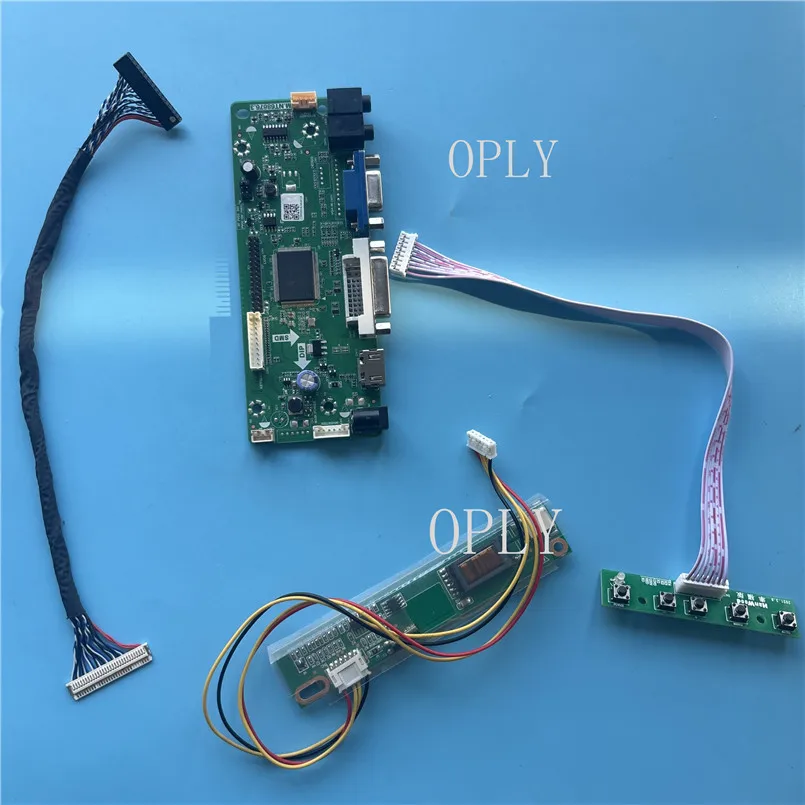 Controller board VGA HDMI-compatible DVI for LP171WU3-TLA1/TLA2/TLA3 LP171WU3-TLB1/TLB2/TLB3 1920X1200 LCD panel screen 17.1