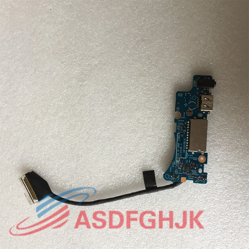 For Dell 16 Pro Inspiron 5620 5625 USB Expansion Board Audio Board with cable small board 213536-1 test OK CN-093XC7 93XC7