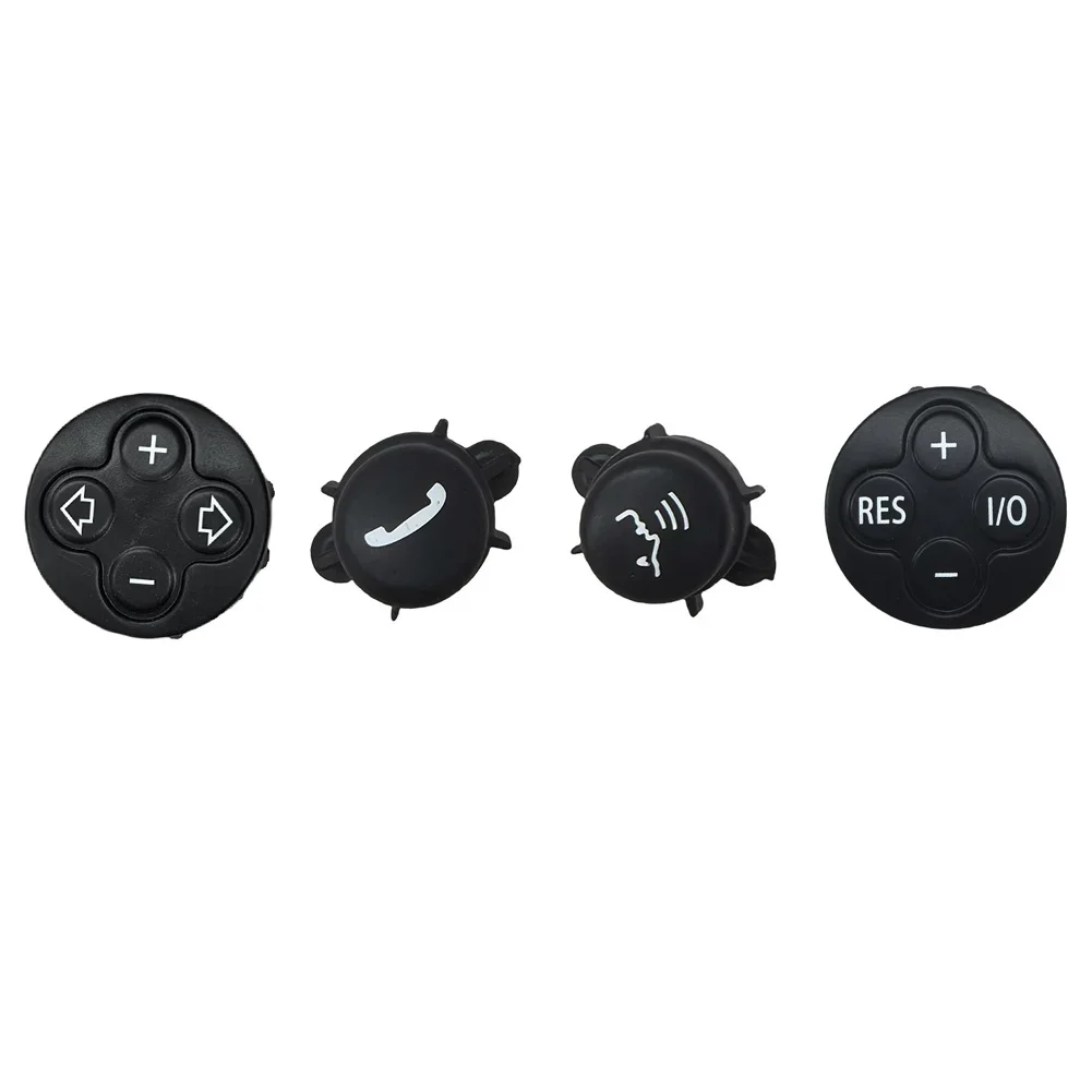 For MINI For Cooper Steering Wheel Cruise Control Switch Cover with Volume Buttons for Models R55 R56 R57 R58 R59 R60