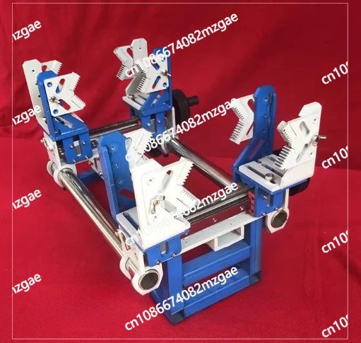 A new manual welding fixture for mini portable PPR PE PPH pipes, sockets, and butt welded fixed brackets