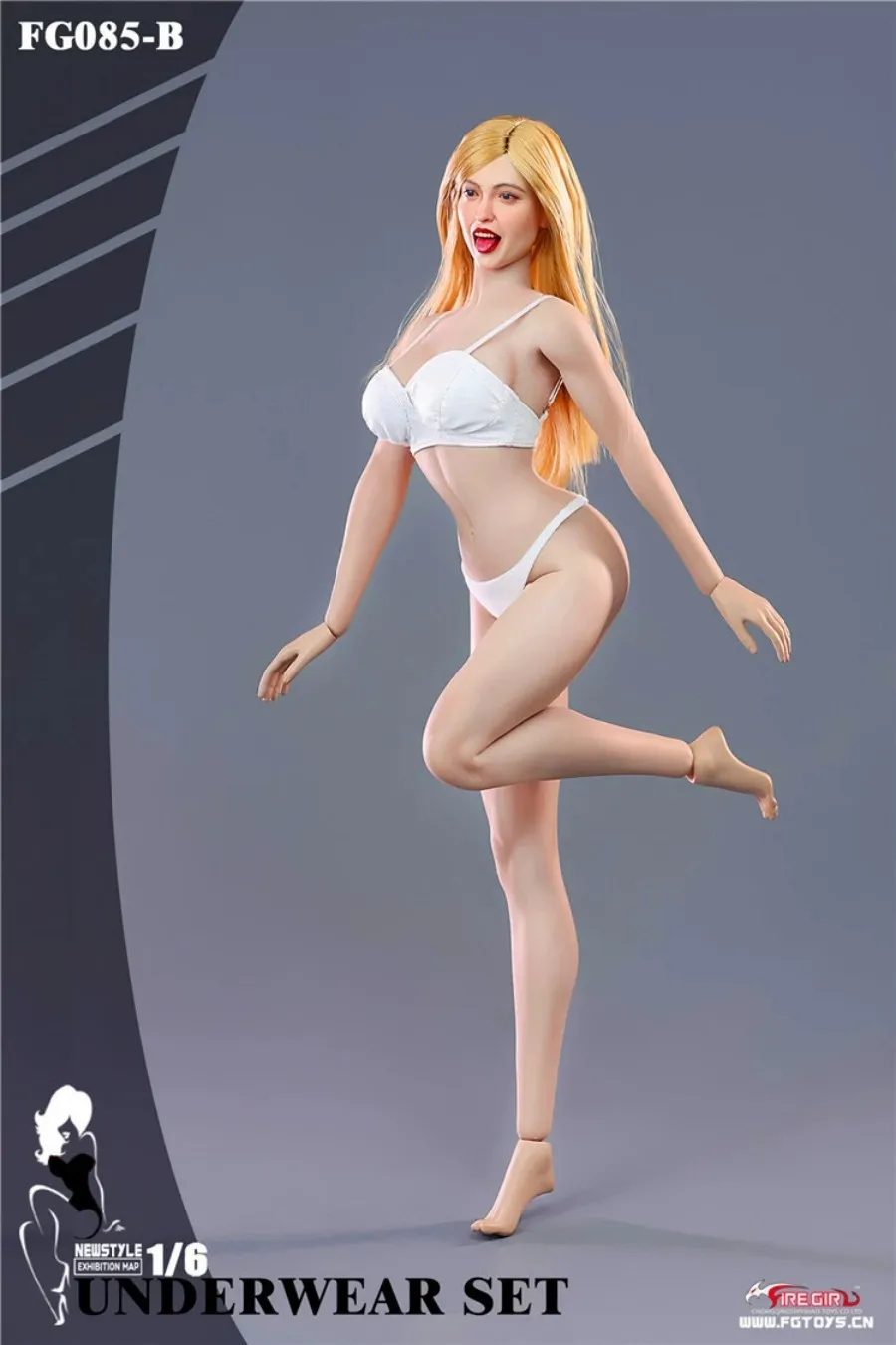 1/6 Bilancia Fire Girl Giocattoli FG085 Soldato Femminile Set di Biancheria Intima Bikini Sexy Modello 12 Pollici Action Figure Corpo della Bambola