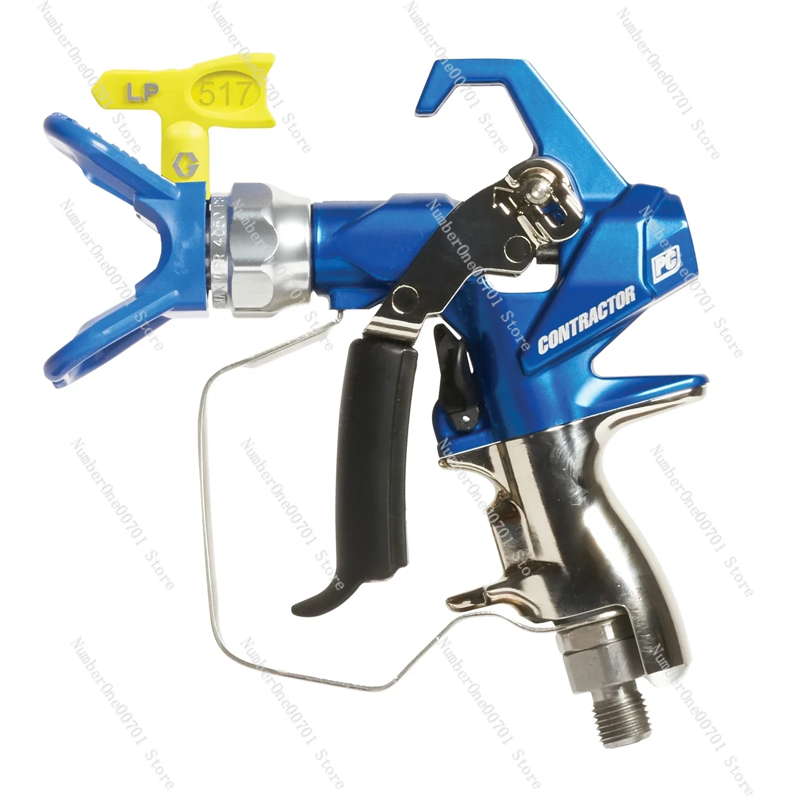 

Безвоздушный компактный распылитель для ПК безвоздушного распыления gu, 2-пальцевой триггер, безвоздушный распылитель краски с самоочищающейся насадкой RAC-X L P 517