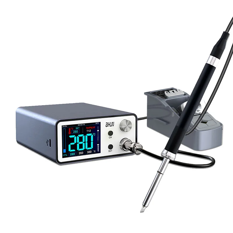 

AIXUN T3A Intelligent Soldering Station Applicable to T245 Handle Welding Pen For Phone BGA Soldering Iron Repair Tools