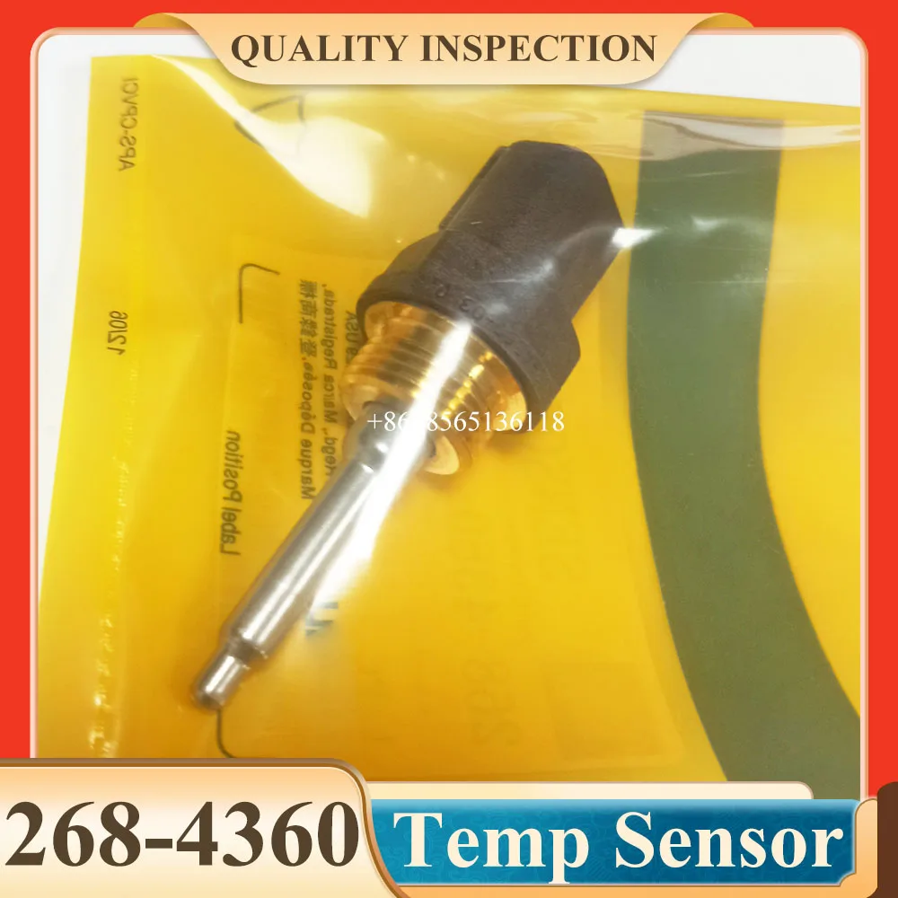 268-4360 2684360 C7 water temperature sensor for 3054E 3056E 315C M313C M315C M316C M318C M322C