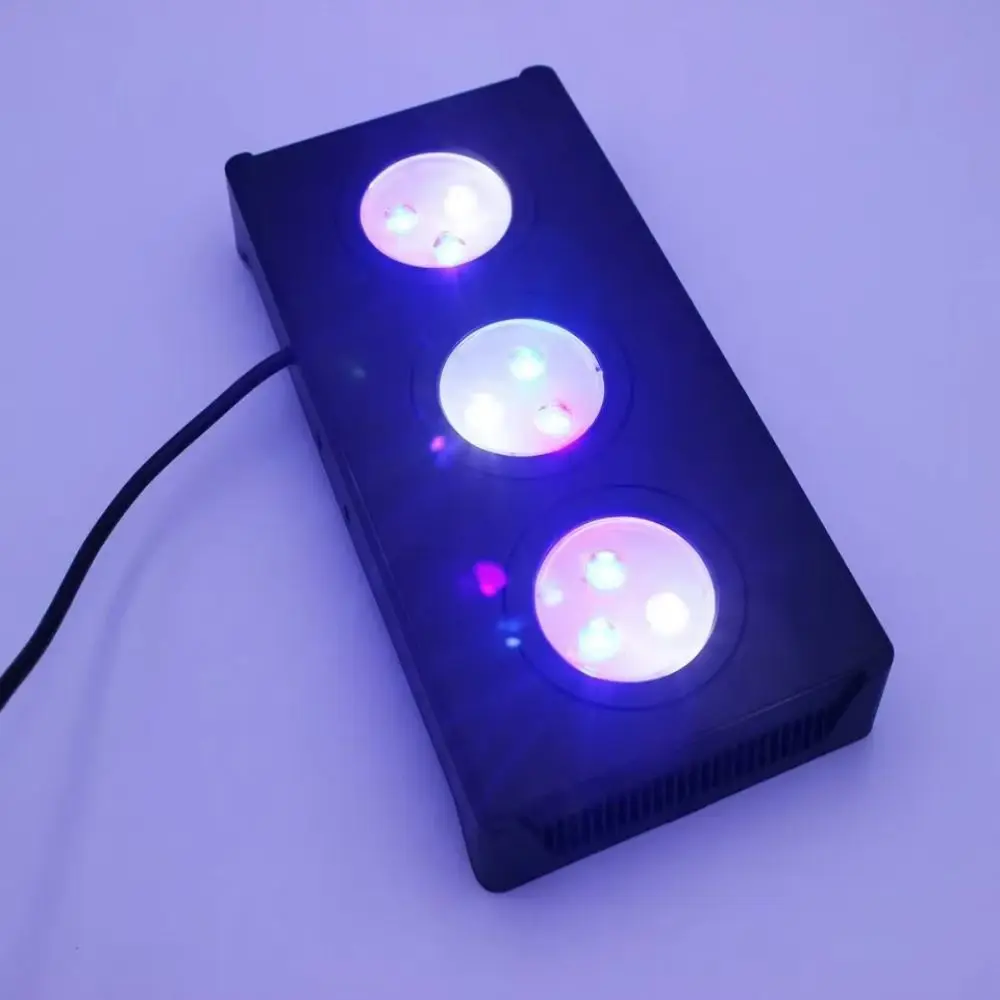 Spectra Nano 029 Led Aquarium Light Timing ON-OFF 30W Saltwater Lighting with Touch Control for Coral Reef Fish Tank
