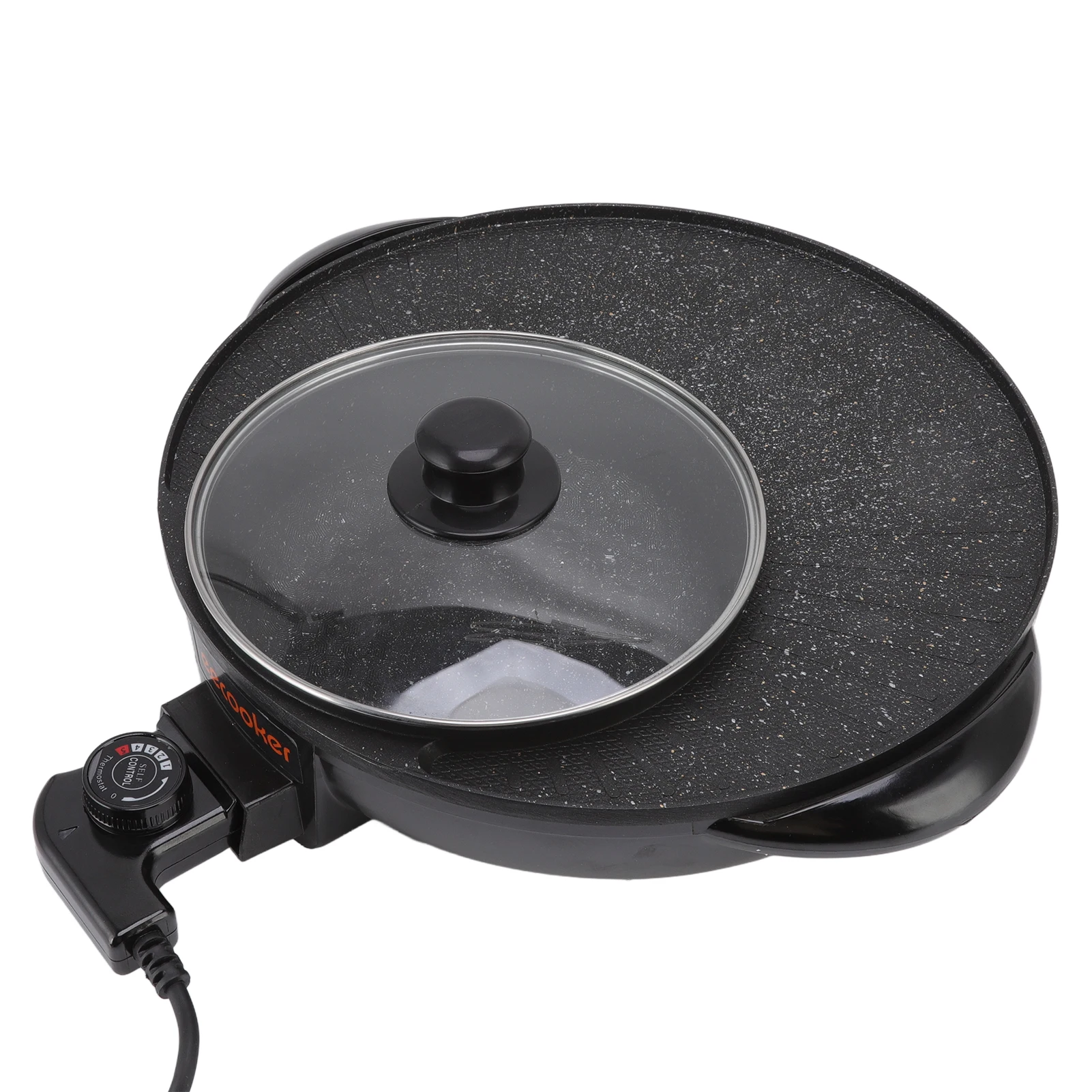 Parrilla olla caliente multifuncional, barbacoa, previene el sobrecalentamiento, palo para hervir, hogar, fiesta