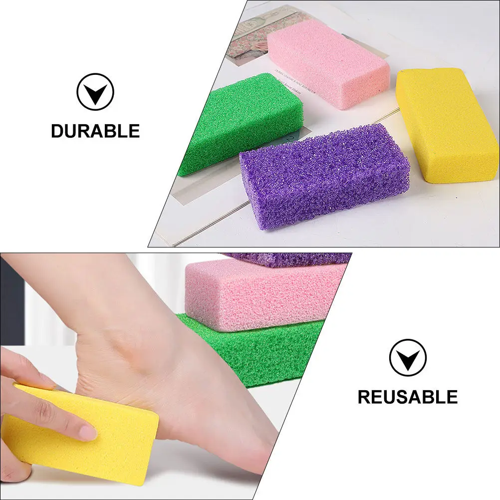 4Pcs Foot Callus Remover Files Heavy Duty Pedicure Rasps for Dead Skin Exfoliation Smooth Feet Callus Removers Foot Care Tools