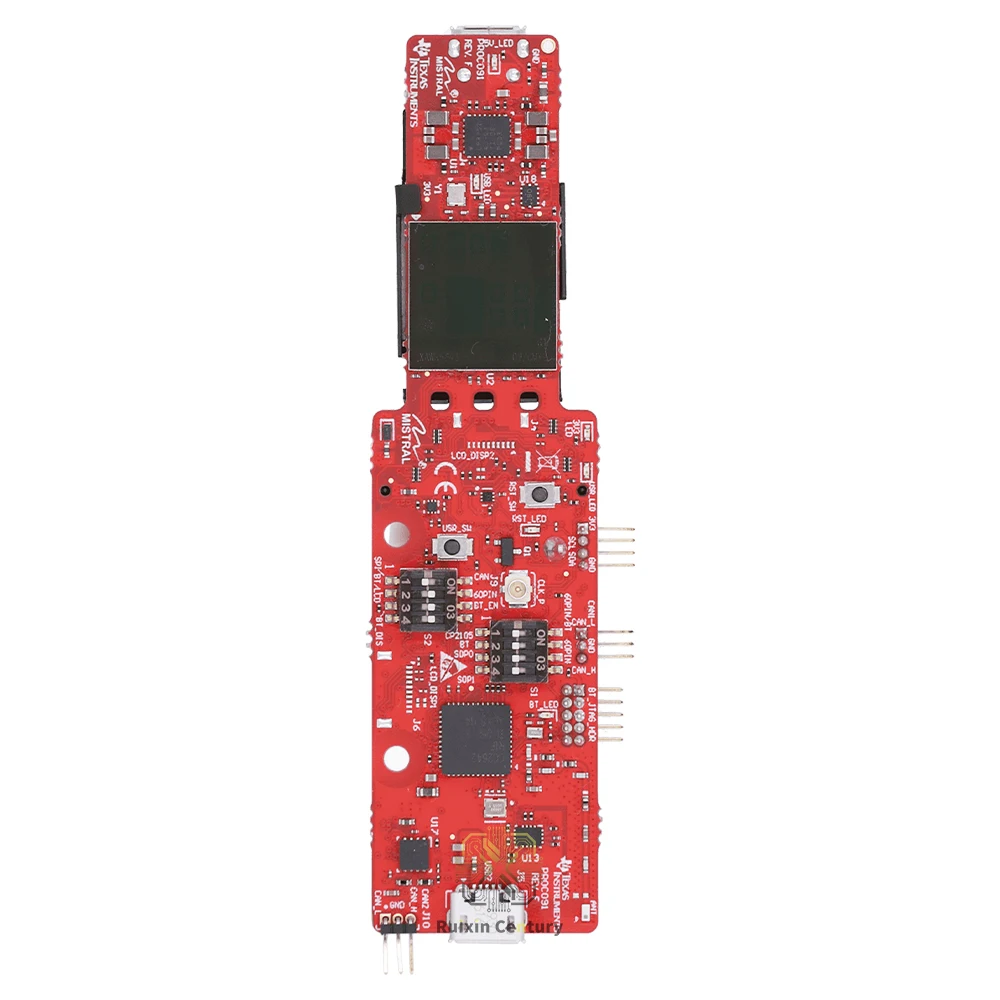 FOR TI AWR6843AOPEVM 60-64GHz mmWave Sensor Evaluation Board 3TX 4RX AoP USB Automotive Radar for Occupant Detection Genuine