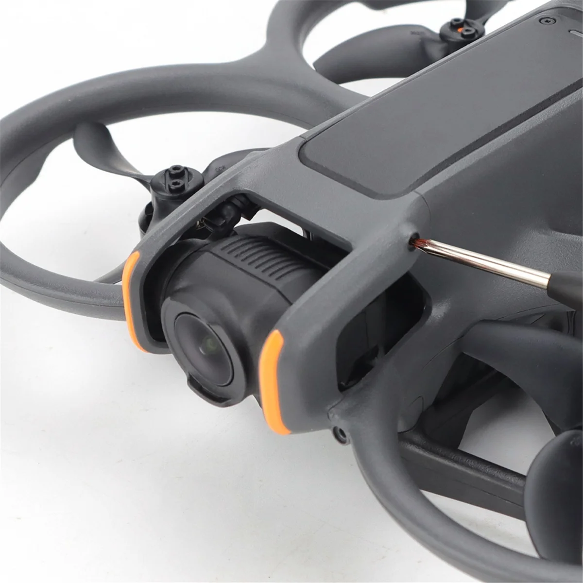 

TCE Gimbal Camera Anti-Collision Bar for Avata 2 Drone Lens Bumper Protector Lens Combo Bumper Accessories Black