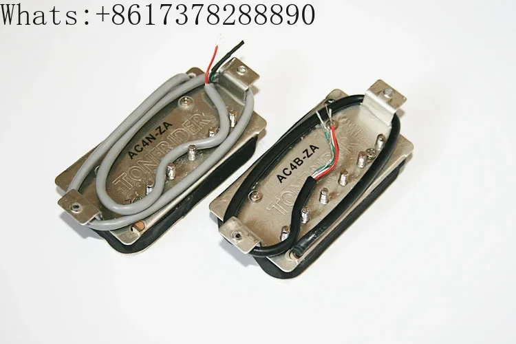 A set of AC4 ALNICO IV ASSICS Guanzi Di Zebra Electric Guitar Pickups