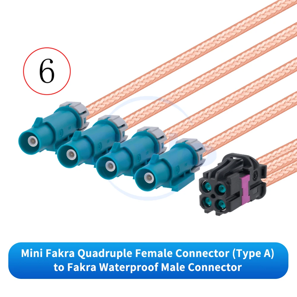 1-piece-cable-tyco-mini-fakra-4-en-1-type-a-noir-vers-sma-fakra-rg316d-marron-plaque-argent-cable-fakra-vers-sma