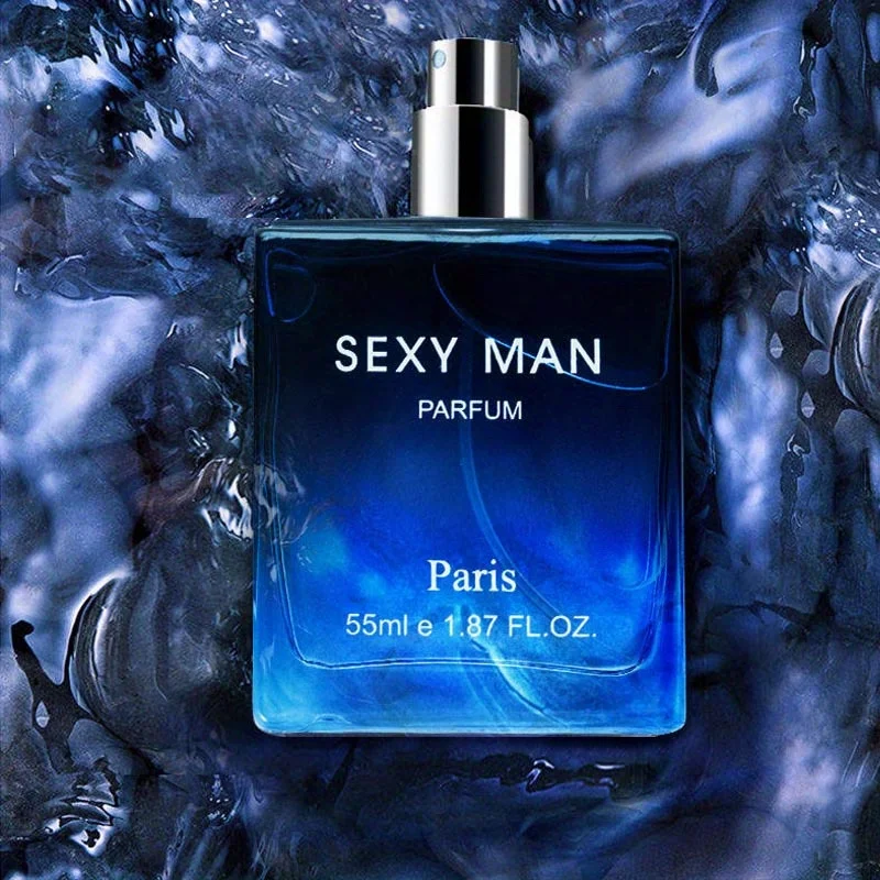 Long-lasting Cologne Perfume For Men, Temptation Manly Woody Aroma, Portable Eau De Parfum Spray For Business view 3
