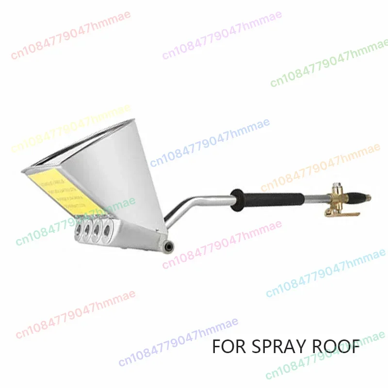 

Pneumatic Mortar Spray Gun for Cement Stucco Paint Wall Coating Texturing Professional Air Powered Tool
