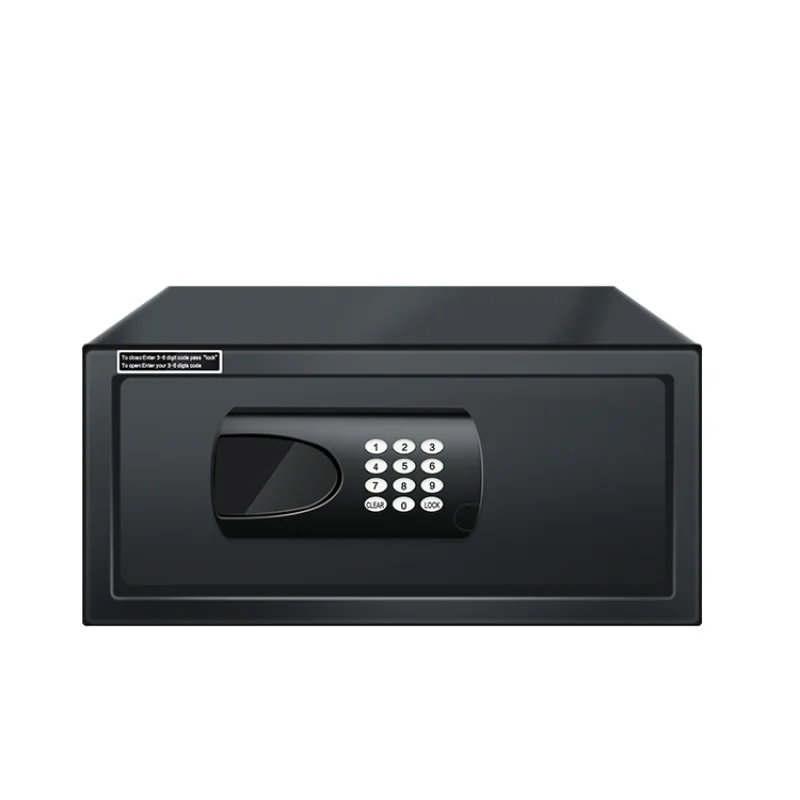 custom.Weierxin 4mm Thick Steel Safe Box with Electronic Digital & Combination Lock Storing Cash or Watches Lock I