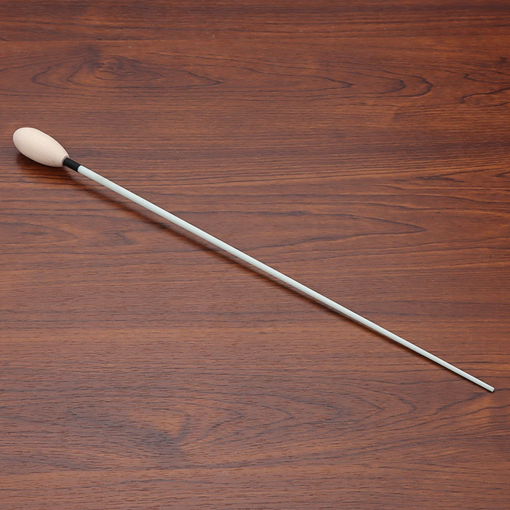 

45*19.7mm Maple Wood Baton R135e Exquisite Workmanship Smooth Portable Musical Accessory
