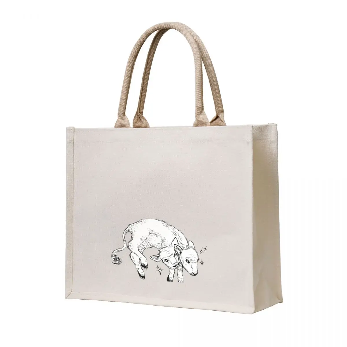 

two headed calf by laura gilpin Tote Bag great bag Women's bag Canvas