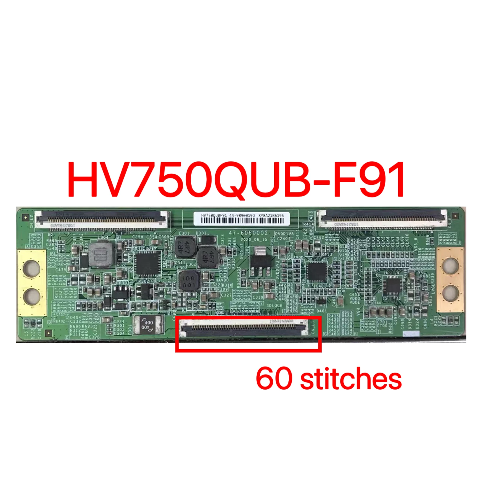 Original for testing and shipping Xiaomi L75M7-EA logic board HV750QUBF91 47-6060002