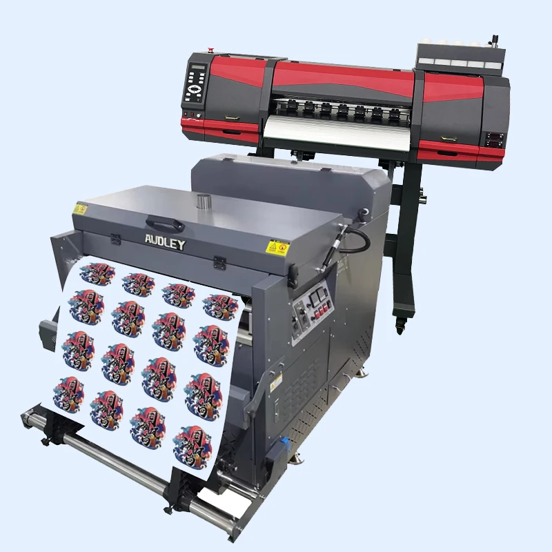 Dtf Printer 24 Inch 24 Inch Dtf Printer Printing Machine  Automatic Inkjet Printers