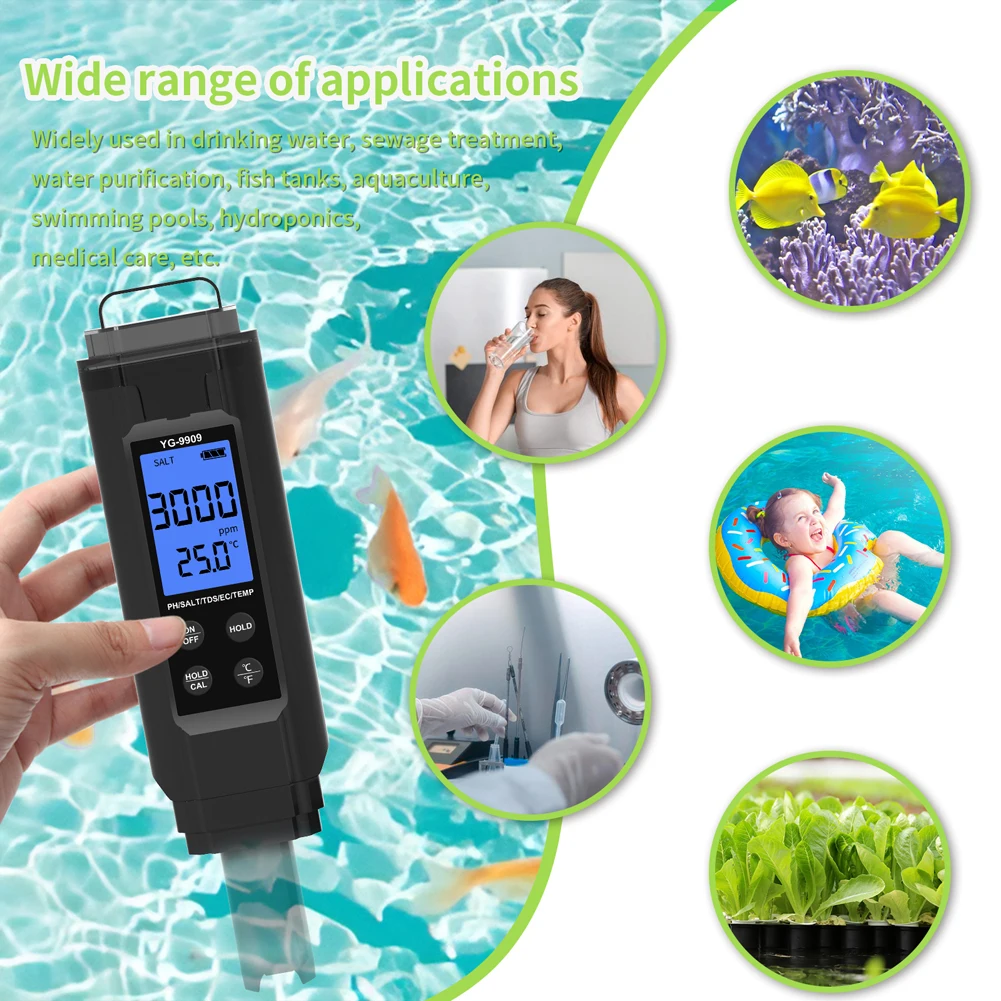 Medidor Digital de Calidad del - Ec Meter Digital reseña y precio