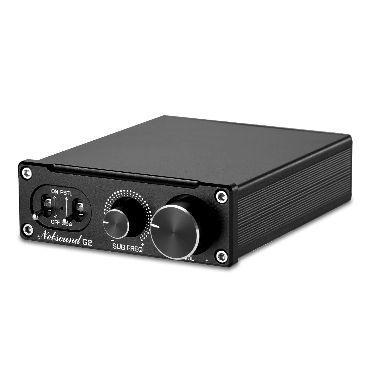 Douk Audio G2 Kompakter Digital-Leistungsverstärker 100W Mono-Verstärker Geeignet für Subwoofer & Full-Range HiFi Audio Desktop-Stereo