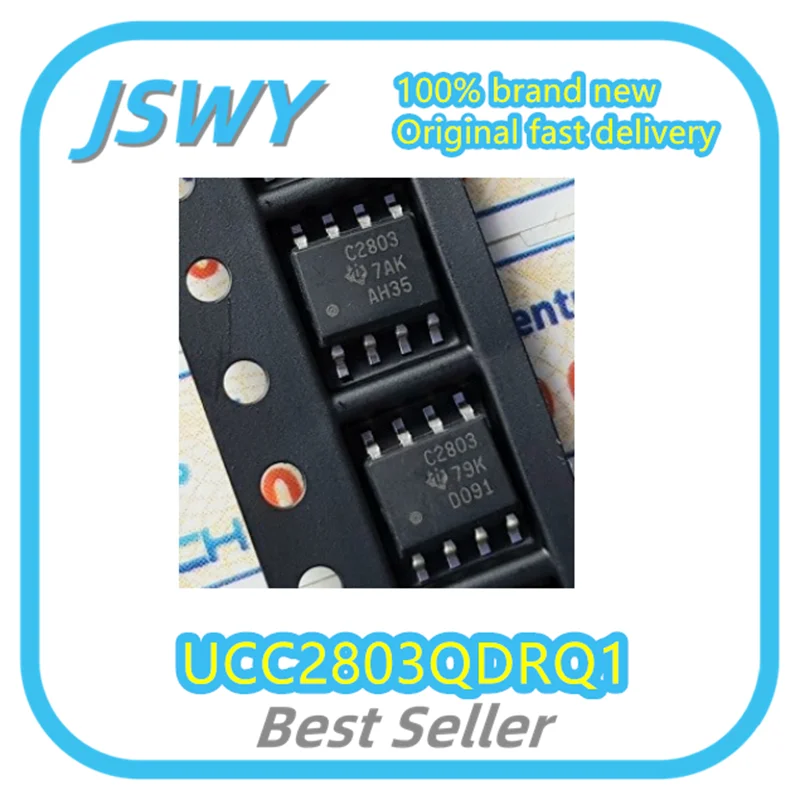 

(10/50pcs) UCC2803QDRQ1 Silkscreen C2803 SOP8 Forward Converter Brand New Electronics Original