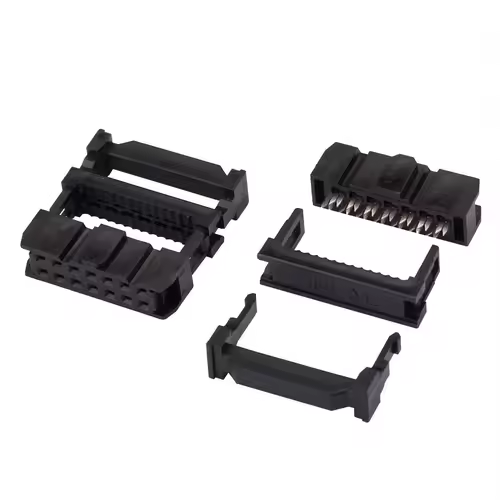 FC 6/8/10/12/14/16/18/20/24/26/30/34/40/50/60/64Pin 2.54mm Pitch Female IDC Socket Connector Ribbon Cable DC3 Header Male Socket - Image 27