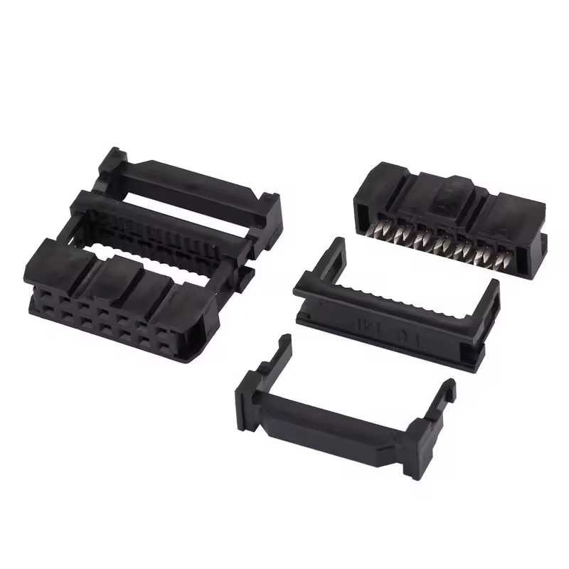 FC 6/8/10/12/14/16/18/20/24/26/30/34/40/50/60/64Pin 2.54mm Pitch Female IDC Socket Connector Ribbon Cable DC3 Header Male Socket - Image 27