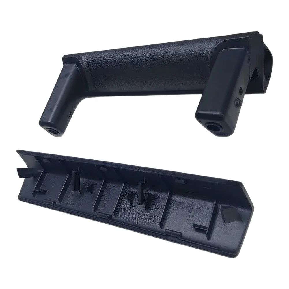 1Pc Black Plastic Trunk Handle Cover Base Kit For Touran 2016-2026 Luggage Compartment Accessory 5TD867251 5TD862629 5