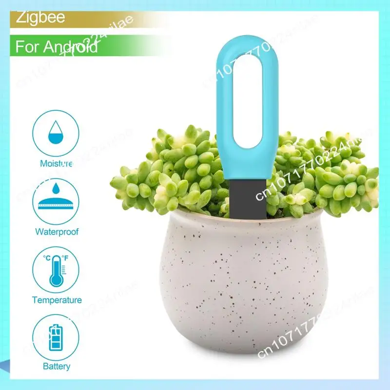 A17Z Smart Soil Tester Humidity Temperature Soil Tester Soil Temperature Humidity Sensor