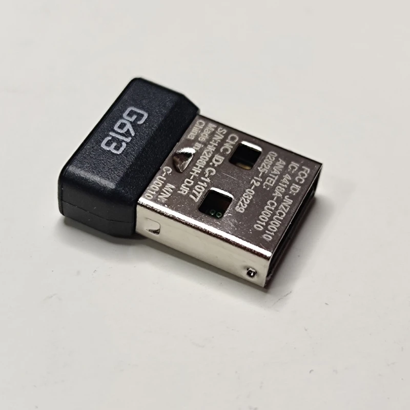 receptor usb sem fio dongle adaptadores usb para teclado g613 1pc