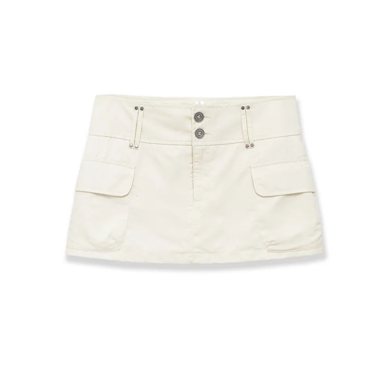 Spring New Simple And Popular Temperament Culottes