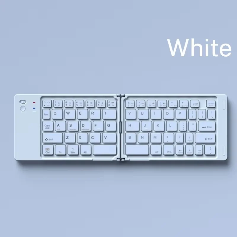 Bluetooth Keyboard Compact Waterproof Notebook Tablet Keyboard Numeric Keypad Split Keyboard Ultra-Thin Mini Mechanical Keyboard