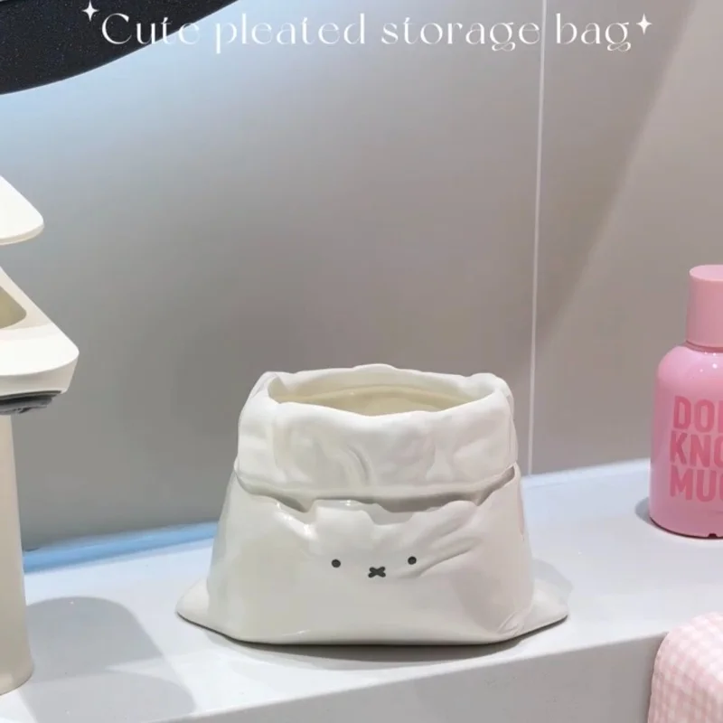 กระเป๋าผ้าเก็บของขนาดเล็ก ลายม - Home Edit Bathroom Storage บทวิจารณ์และราคา
