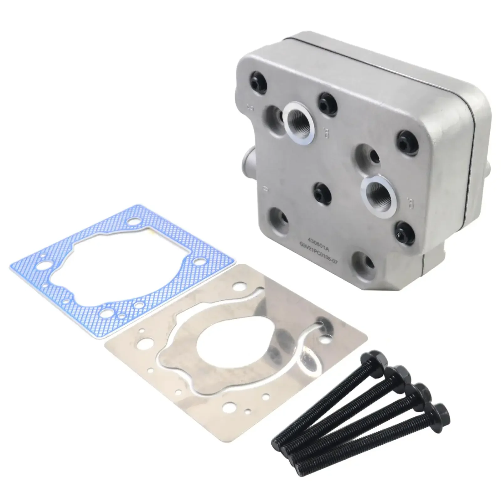 AP03 Air เบรคคอมเพรสเซอร์ฝาสูบสําหรับ Cummins 6CT ISCE QSC ISLE w/ปะเก็นและ bolts