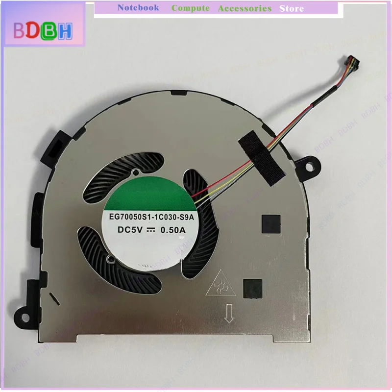 For Lenovo YOGA C940-15IRH CPU GPU Cooling Fan Set EG70050S1-1C040/1C030-S9A