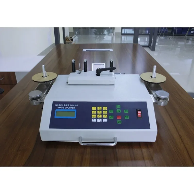 Material dispensing machine, fully automatic part counter IC chip SMD electronic material component counting machine