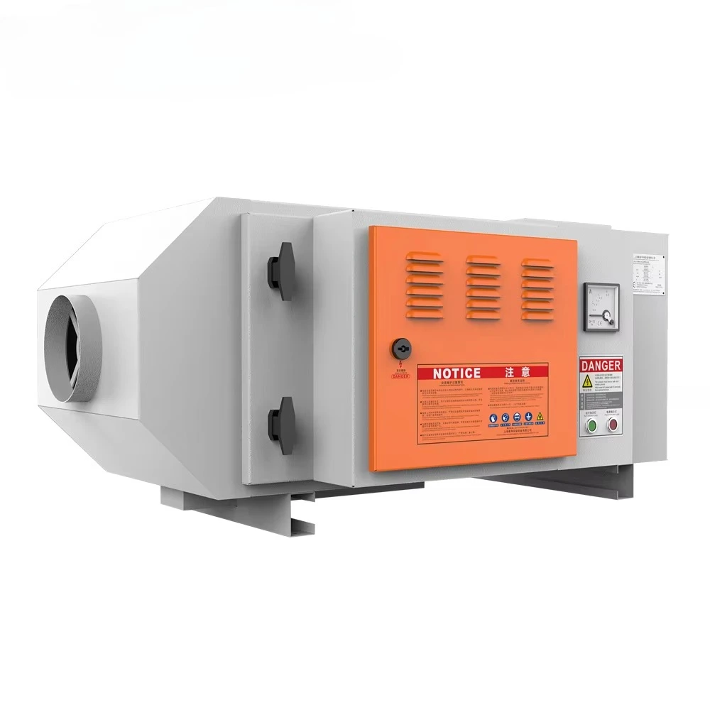 Numerical control ESP industrial electrostatic precipitator industrial oil mist electrostatic filter