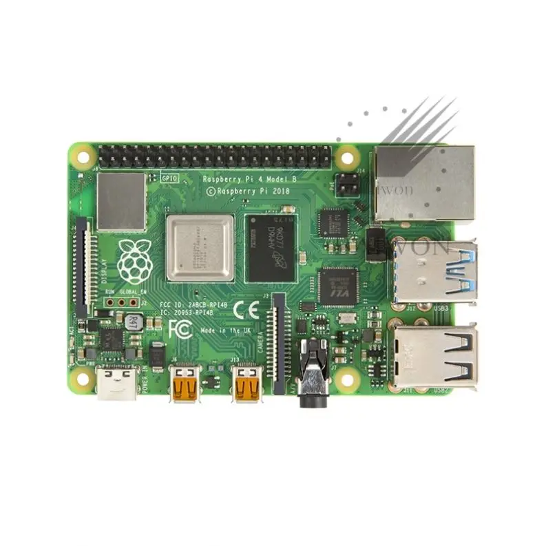 Best Seller Raspberry Pi 4 Module 4B BCM2711 Quad-core Cortex-A72 1.5GHz 4GB RAM WIFI Support POE 4GB E14 Version Raspberry