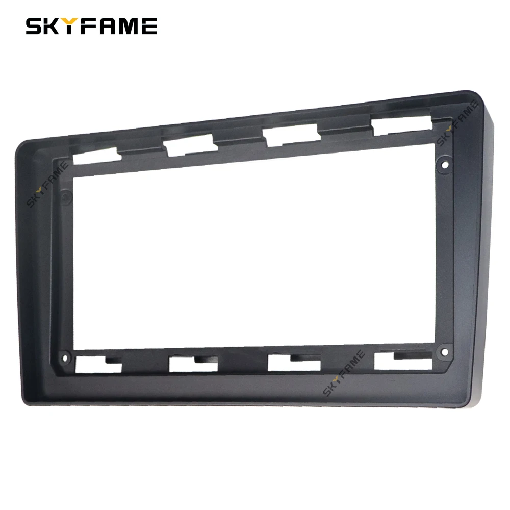 SKYFAME Adattatore per fascia per telaio auto Kit pannello di montaggio per cruscotto radio Android per SSangyong Rodius