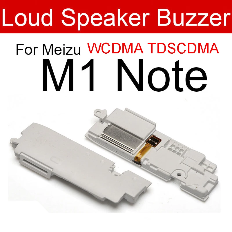 Louder Speaker Ringer For Meizu Blue Charm M1 M2 M3 M5 M6 Note Lound Sound Loudspeaker Buzzer Module Replacement Repair Parts