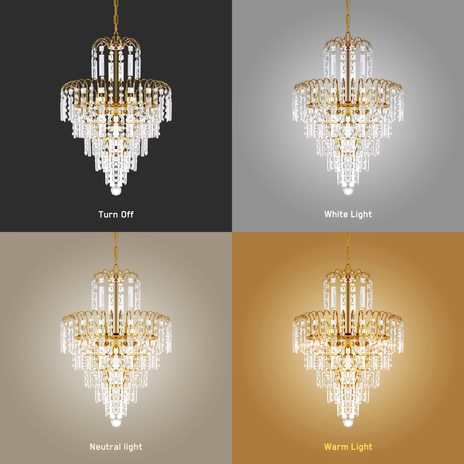 TRY-YEAN lampadario moderno in vetro di cristallo illuminazione Decora 220V lampadari lampade a sospensione lampada a sospensione decorazione di nozze
