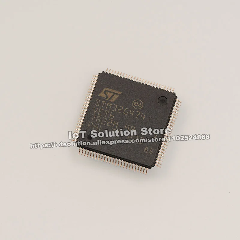 Brazo Cortex-M4 STM32G474VET6, STM32G474VET6TR