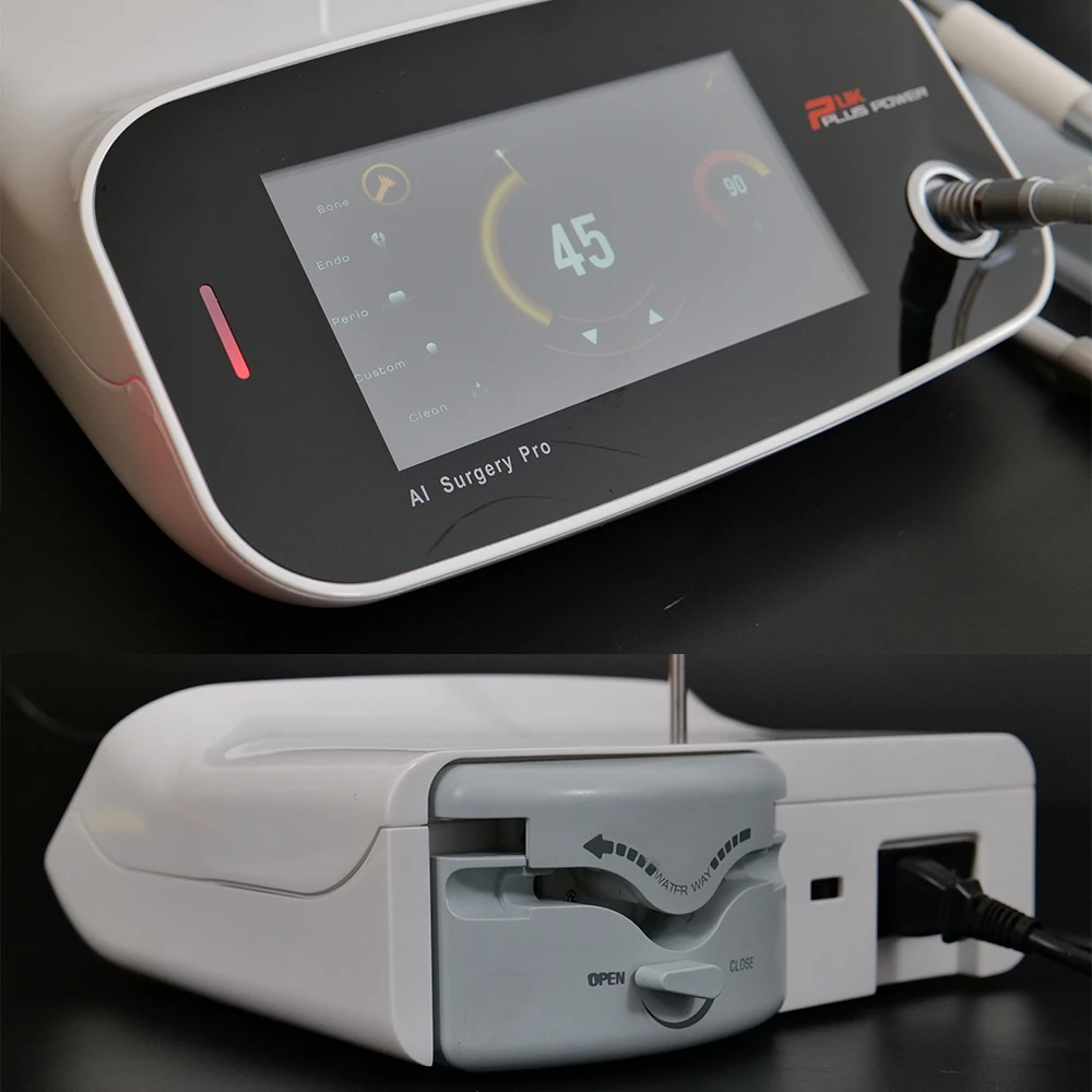 Dental Piezo Surgery Motor Multifunction Surgical Machine Dentistry Piezo Bone Surgery Unit with Functional Tips