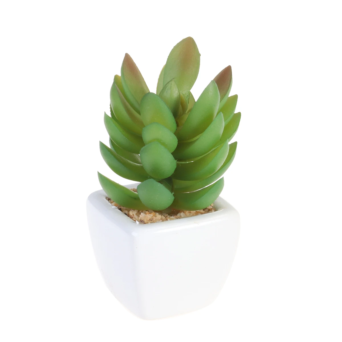 

Artificial Succulent Bonsai Plants Lifelike Cactus Pots Decoration Flowers Vivid Friendly Balcony Home Garden