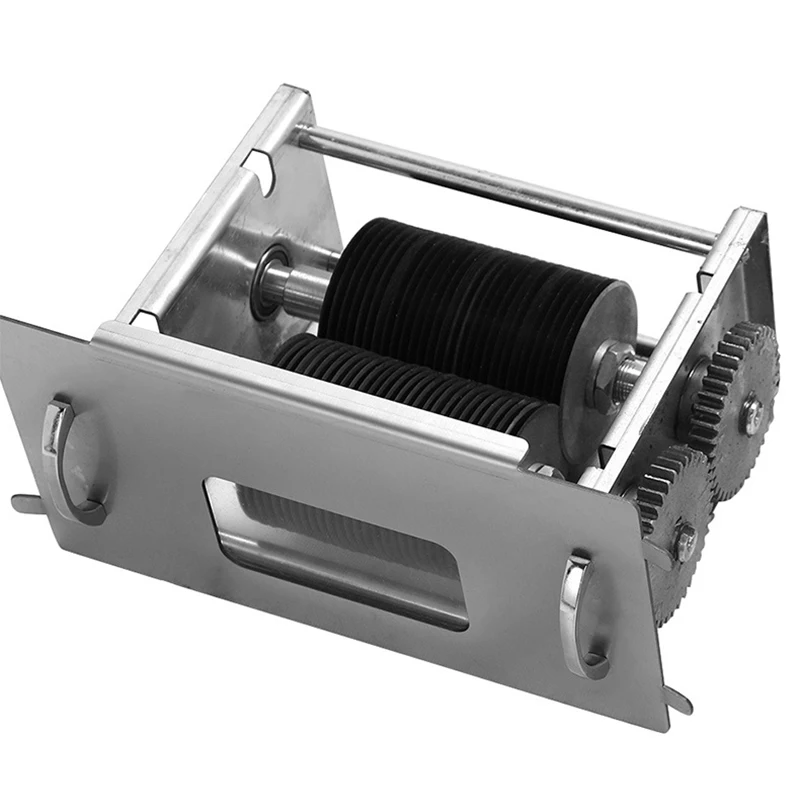 ماكينة تقطيع اللحوم التجارية على سطح الطاولة من الفولاذ المقاوم للصدأ، ماكينة تقطيع وتقطيع وتقطيع الخضراوات متعددة الوظائف